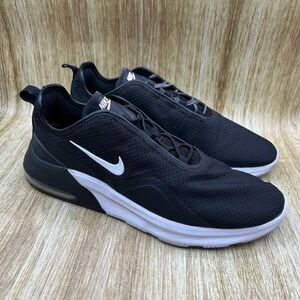 Nike Air Max Motion 2 Men's Size‎ 13 Black White Sneakers Shoes AO0266-012